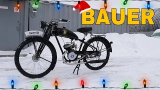 Мотоцикл Bauer Sachs 98 от мотоателье Ретроцикл.