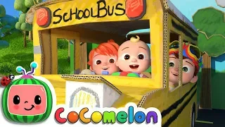 Wheels on the Bus (Play Version) | CoComelon Nursery Rhymes & Kids Songs