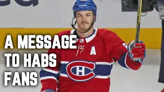 Andrew Shaw Has a Message for All Habs Fans! | Habs Tonight Ep 15