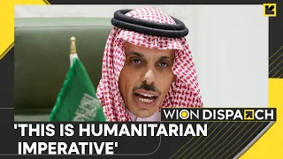 Saudi Arabia's Faisal bin Farhan Al-Saud on Israel-Palestine war | WION Dispatch