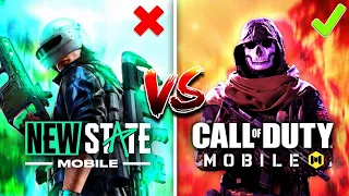New State vs Cod Mobile|Which game is better?