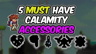 Top 5 MUST HAVE Calamity Mod Terraria Accessories