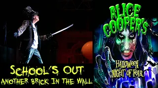 Alice Cooper - School’s Out/Another Brick In The Wall - Ultra HD 4K - Halloween Night Of Fear (2011)