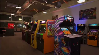 Arcade Time Capsule VR - Quick Walkthrough