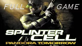 Splinter Cell Pandora Tomorrow (Stealth Walkthrough)