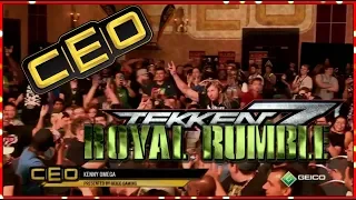 CEO 2017: Tekken 7's Royal Rumble Entrances