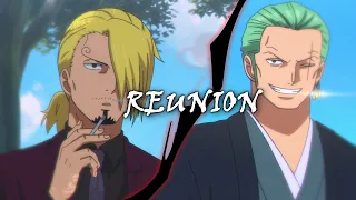 Zoro and Sanji reunite after 20 years! (FAN ANIMATION)