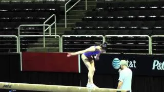 Kyla Ross - Balance Beam - 2012 U.S. Olympic Trials Podium Training