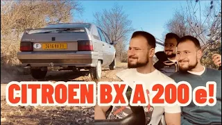 J’ACHÈTE UNE CITROEN BX A 200 E !