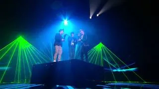 District3 sing Tina Turner's Simply The Best - Live Week 1 - The X Factor UK 2012