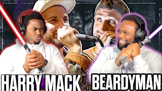 Harry Mack x Beardyman | None Of This Was Planned |BrothersReaction!