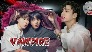 BTS Escape from vampire House 👻  // Hindi dubbing