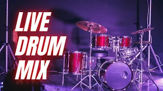 Mixing Live Drums - Clean Professional Sound (The Ultimate Guide)