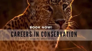Careers In Conservation - About Our Course