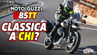 Moto Guzzi V85 TT 2024: Strada, TT e Travel: instant classic che emoziona