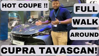 New Cupra Tavascan - Hot Coupe - Full in-depth walk around.