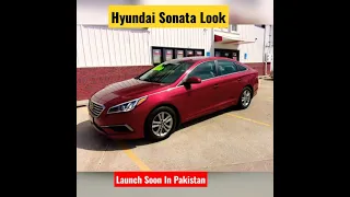 Hyundai Sonata Exterior and Interior Look, Soon Launch In Pakistan #hyundaisonata