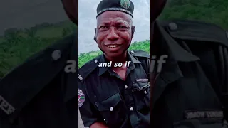 Two police Nigerian men Dismissed their service,asking money tourist Dutch #itchyboot #police