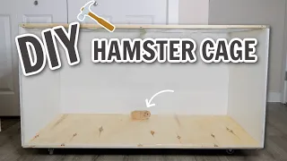 I Built ANOTHER DIY Hamster Cage?!