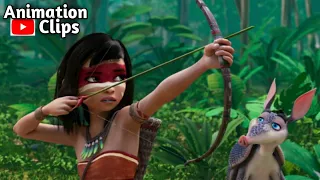 AINBO Spirit of the Amazon (2021)-YouTube Animation Clips &Trailer -Officials