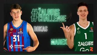 #ŽalgirisChallenge: Rokas Jokubaitis vs Marek Blaževič (special episode)