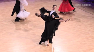 Ilia Rotar - Silvia Susanne Barjabin EST | English Waltz | WDSF World Open Standard | PODF 2018