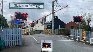 Church Lane Level Crossing, Staffordshire