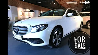 2020 Mercedes-Benz E-220 D EXCLUSIVE 5.1 | ABE Premium Pre-Owned Cars