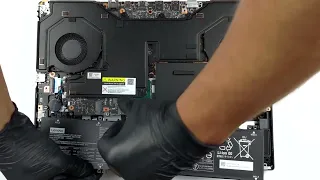 🛠️ How to open Lenovo Legion Pro 7 (16", 2023) - disassembly and upgrade options