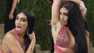 Madonna's daughter Lourdes Leon proudly rocks armpit hair at Met Gala 2021