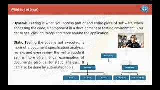 1.1 What is Testing? | ISTQB-CTFL Foundation Level 2018