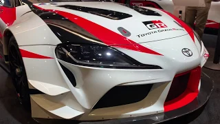 2019 Toyota Supra Concept SEMA