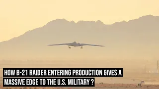 #b21raider bomber enters low-rate initial production !
