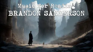 Epic Brandon Sanderson Readings: Intense Music for Fantasy Lovers 📚🎵