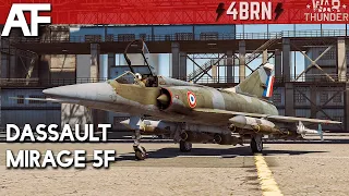 War Thunder - Dassault Mirage 5F Nesher | Gameplay Lietadlá CZ/SK