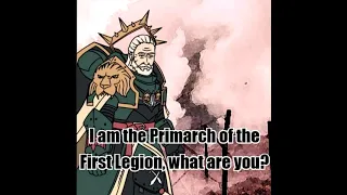 The Lion Meets an Ork | Warhammer 40k Meme Dub