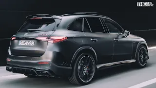 Новый Mercedes GLC63 AMG, прощай BMW X3M