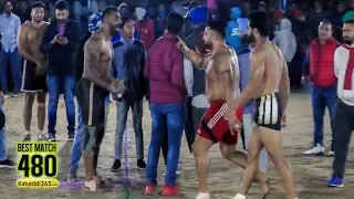 480 Best Final Match | Sarhala Ranuan VS Shahkot | Sindhar (Jalandhar) Kabaddi Cup 25 Jan 2019