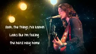 Brandi Carlile - Hard Way Home w/ lyrics on screen