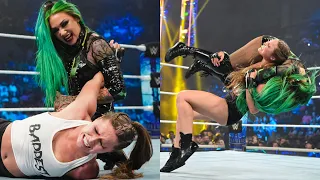 WWE Ronda Rousey vs Shotzi - Full Match 6/10/22