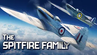 The Spitfire Family / War Thunder