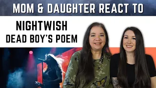 Nightwish "Dead Boy's Poem" REACTION Video | Buenos Aires first time hearing this metal song