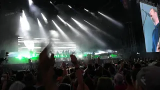 Gorillaz starting @ Vielles Charrues 2018