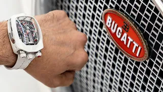 MY CUSTOM BUGATTI WATCH BY JACOB & CO. IS HERE! || Manny Khoshbin