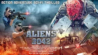Aliens 2042 English HD Trailer 2023 | latest english movies trailer | TFPC