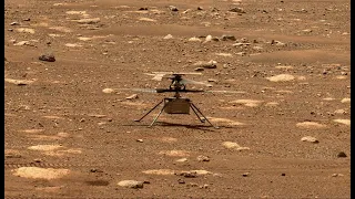 New Videos From Mars Show Ingenuity Helicopter Conquer Red Planet Skies
