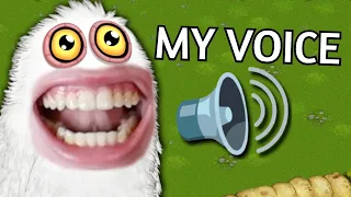 My Singing Monsters but it’s my Voice...