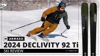 2024 Armada Declivity 92 Ti Ski Review with SkiEssentials.com