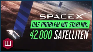 Das Problem mit SpaceX Starlink