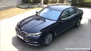 BMW 7 Series 730Ld DPE Signature G11 2018 | Real-life review